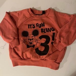 It’s Fun Being 3 - Mini Rodini